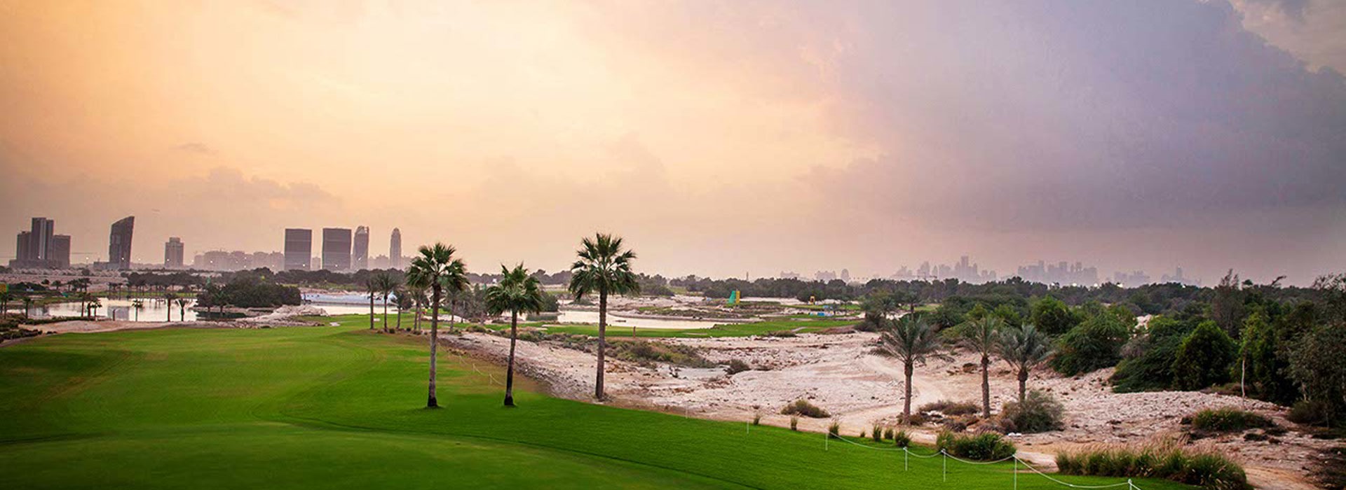 Golfplatz Doha Golf Club , Golfreisen - Alpha Golftours