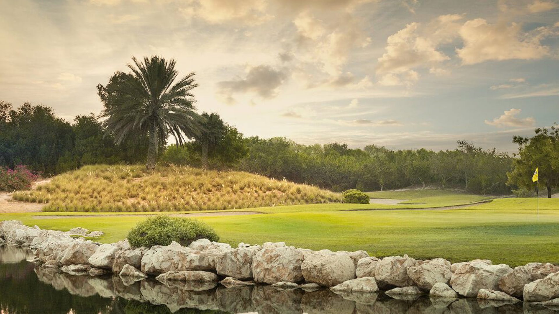 Golfplatz Jebel Ali Golf Club , Golfreisen - Alpha Golftours