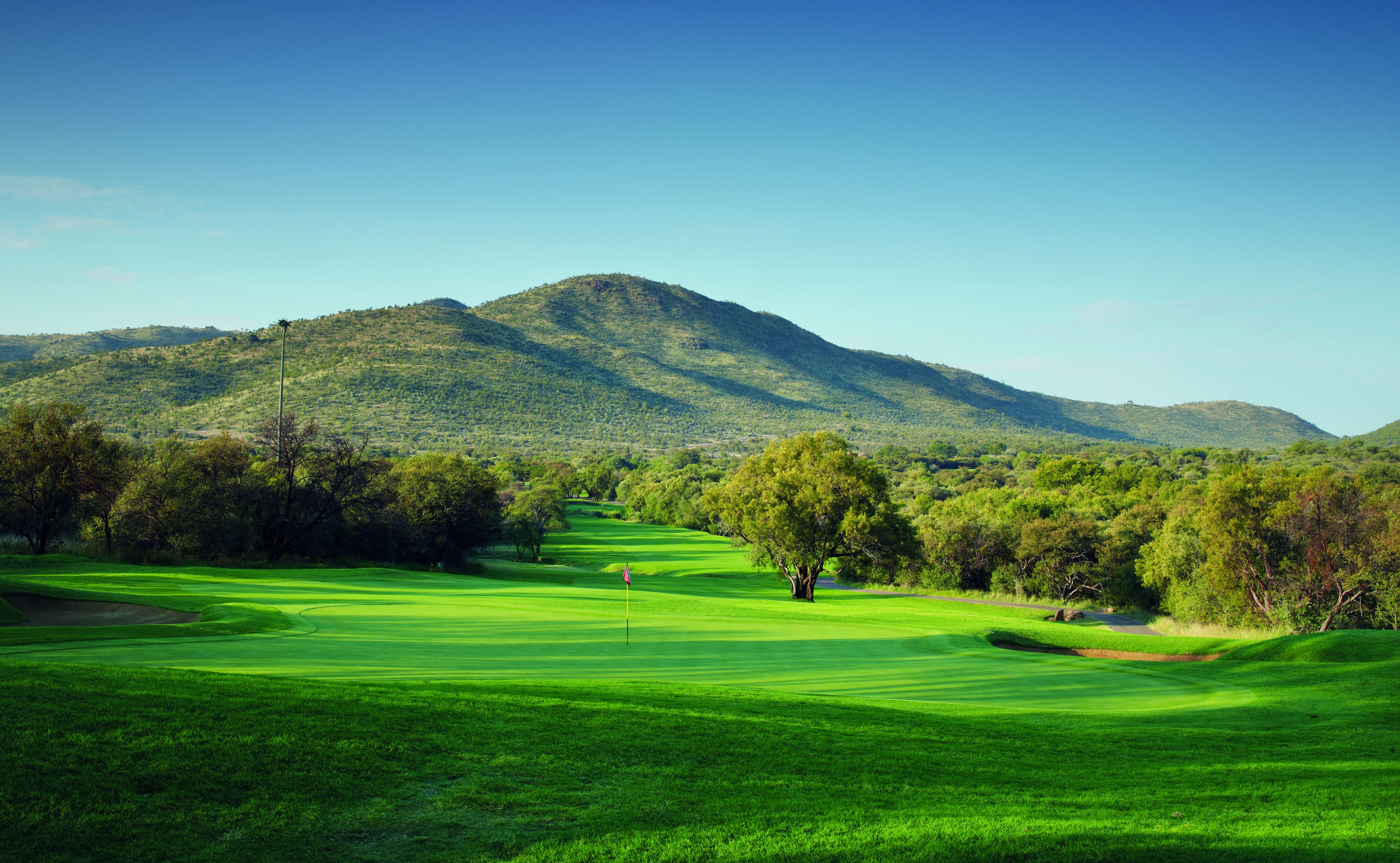 Golfplatz The Gary Player Golf Course and Country Club , Golfreisen