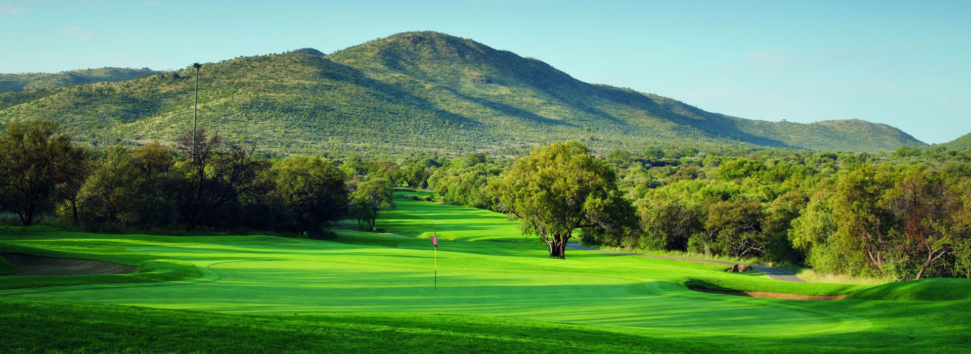 Golfplatz The Gary Player Golf Course and Country Club , Golfreisen